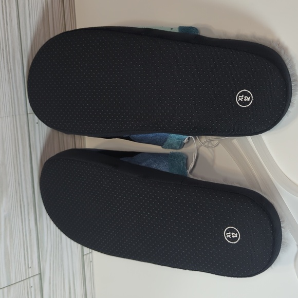 Disney Tim Burton's The Nightmare Before Christmas Slippers Size XL 12 - Picture 6 of 13